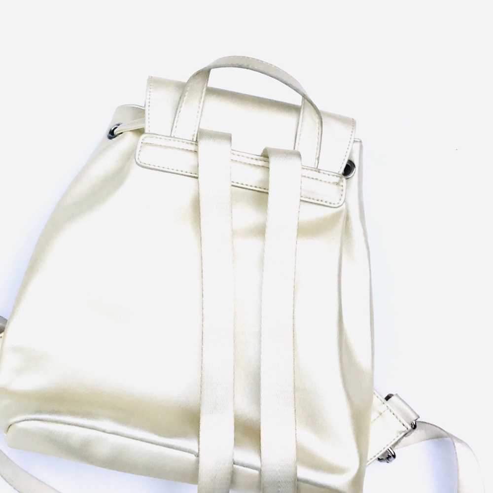 NWOT URBAN OUTFITTERS FAUX LEATHER MINI BACKPACK - Picture 7 of 8